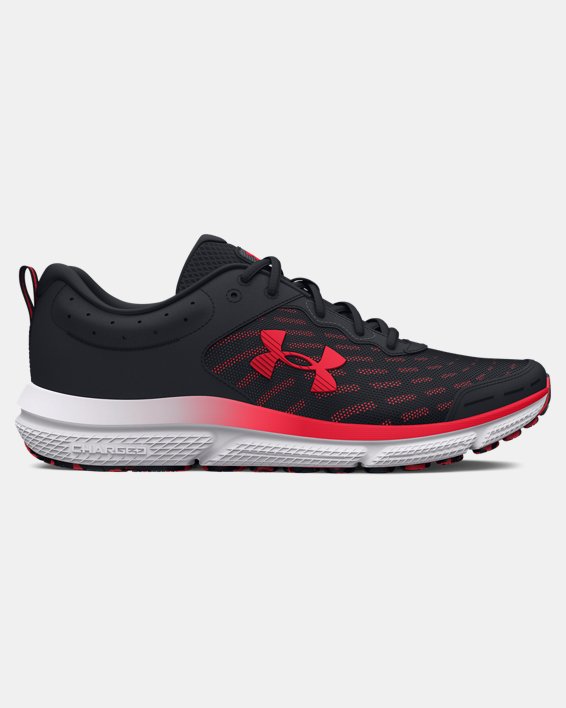 Men's UA Charged Assert 10 Running Shoes in Black image number 0
